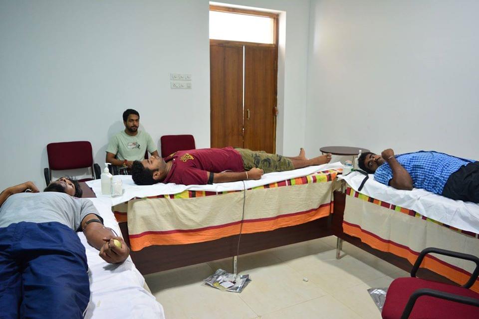 IIIT Bhubaneswar Blood Donation Camp photo 3