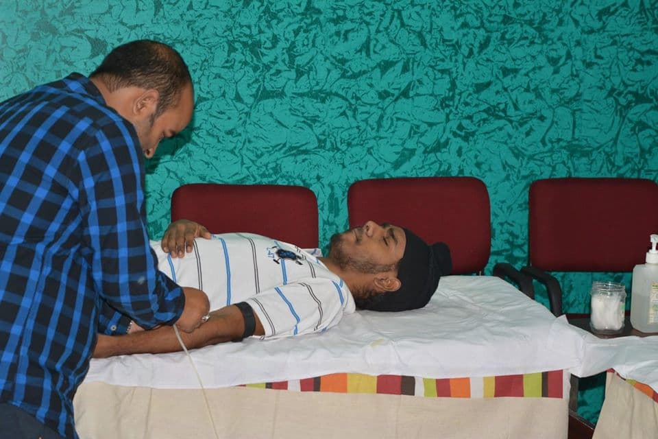 IIIT Bhubaneswar Blood Donation Camp photo 4