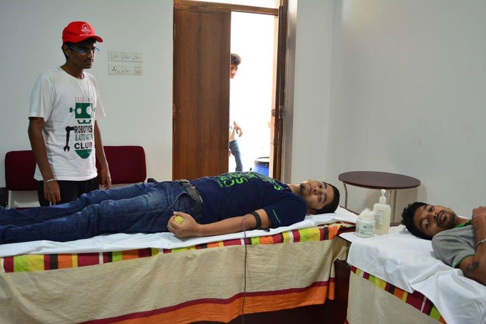 IIIT Bhubaneswar Blood Donation Camp photo 5