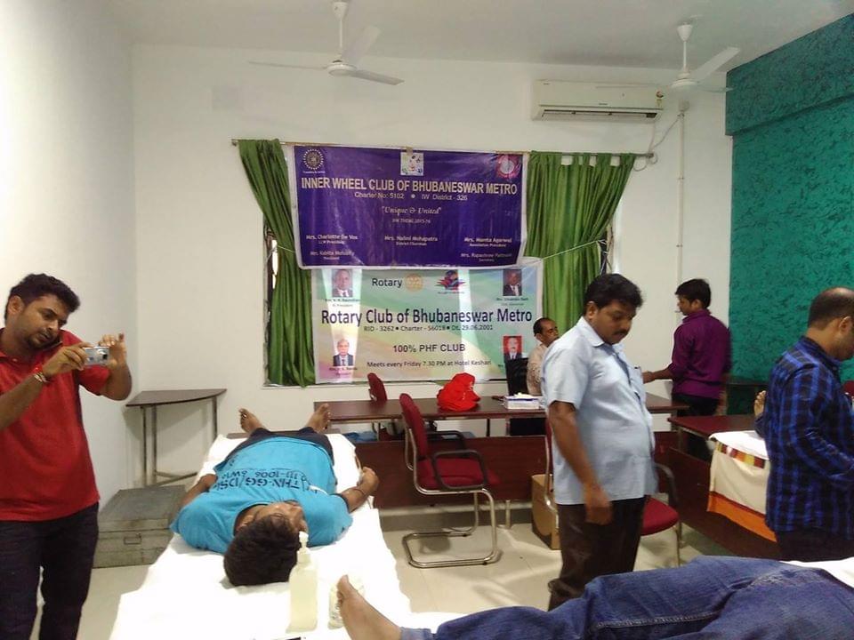 IIIT Bhubaneswar Blood Donation Camp photo 7