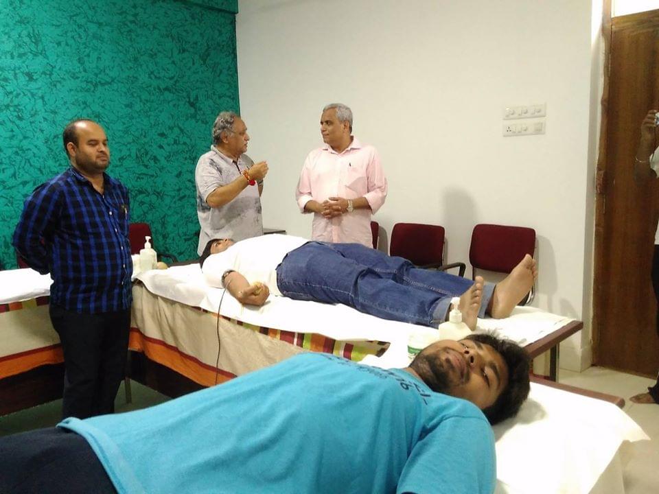 IIIT Bhubaneswar Blood Donation Camp photo 9