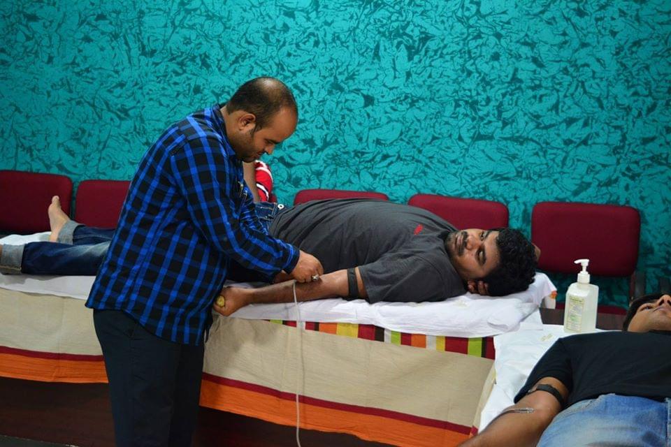 IIIT Bhubaneswar Blood Donation Camp photo 10