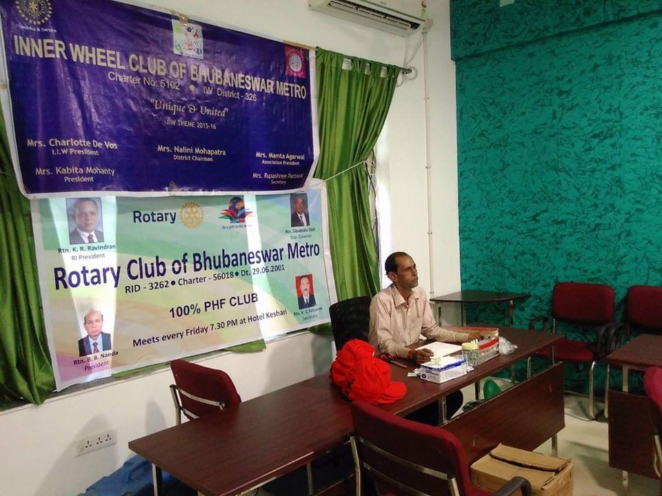 IIIT Bhubaneswar Blood Donation Camp photo 11