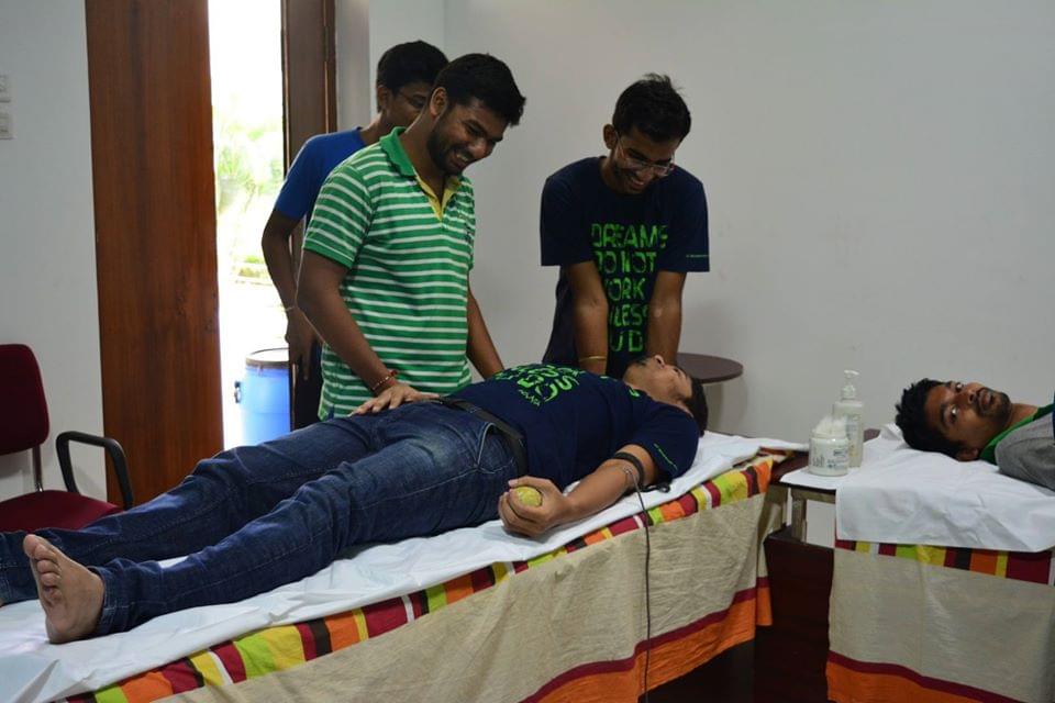 IIIT Bhubaneswar Blood Donation Camp photo 12