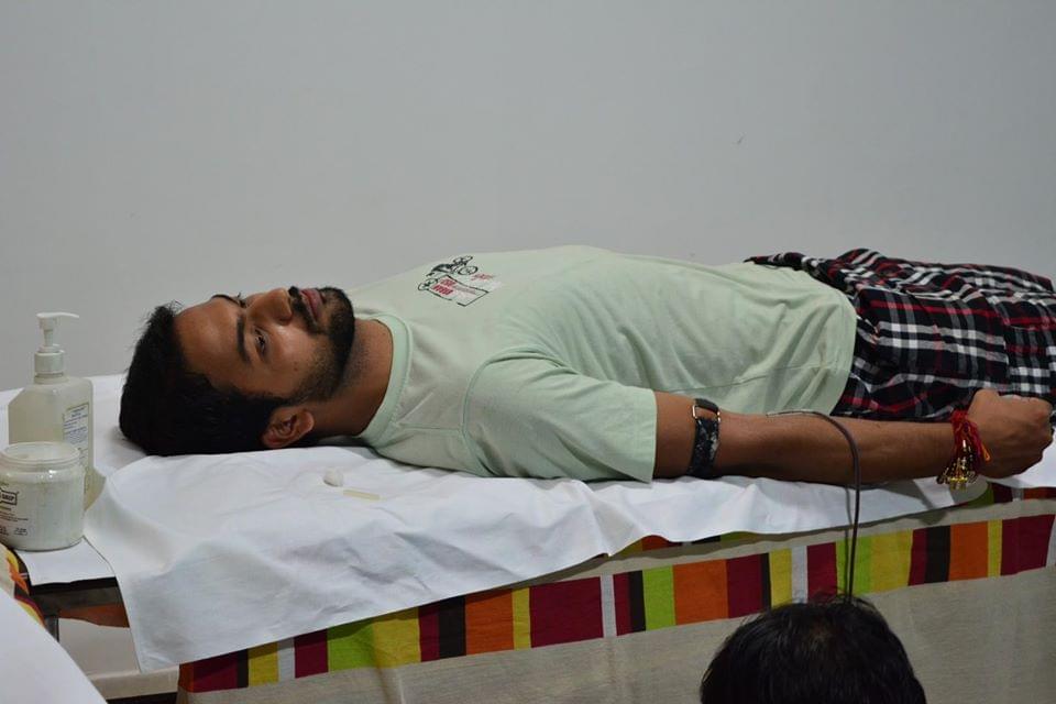 IIIT Bhubaneswar Blood Donation Camp photo 15