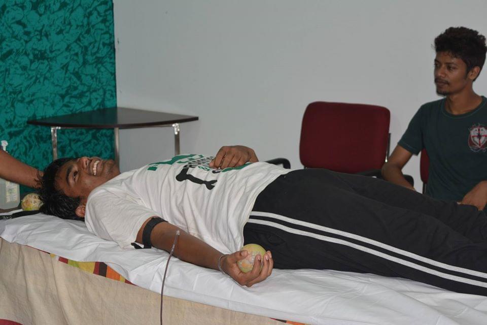 IIIT Bhubaneswar Blood Donation Camp photo 16