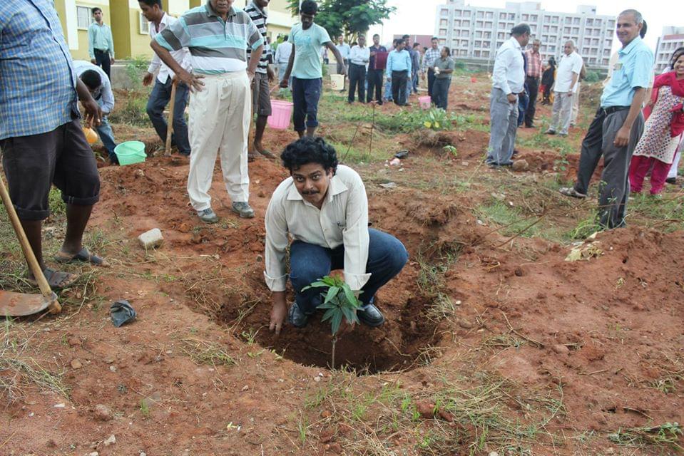 IIIT Bhubaneswar Plantation photo 3