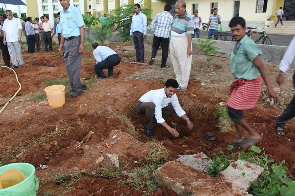 IIIT Bhubaneswar Plantation photo 5