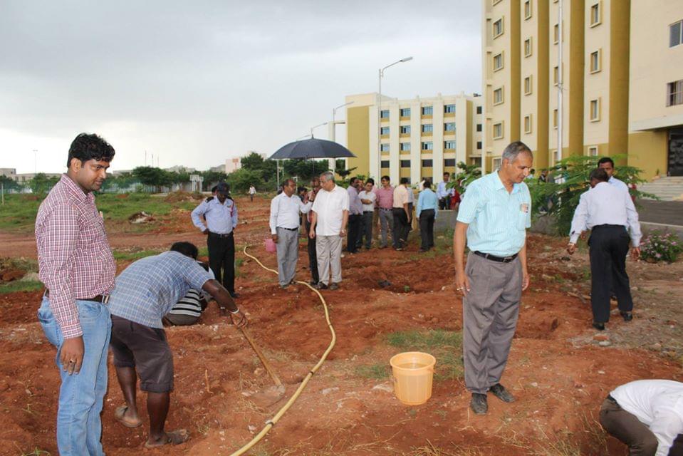 IIIT Bhubaneswar Plantation photo 6