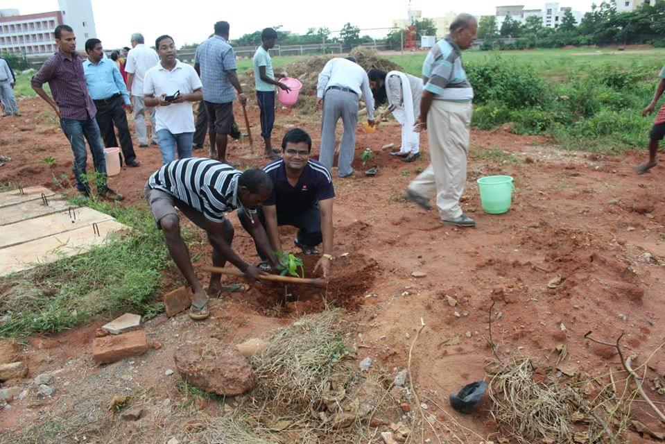 IIIT Bhubaneswar Plantation photo 8