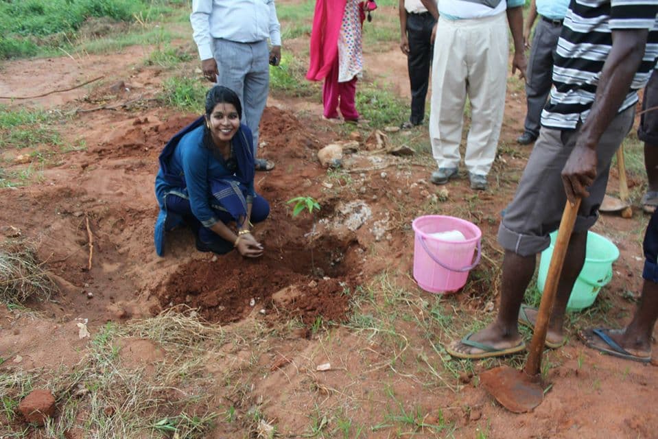 IIIT Bhubaneswar Plantation photo 1
