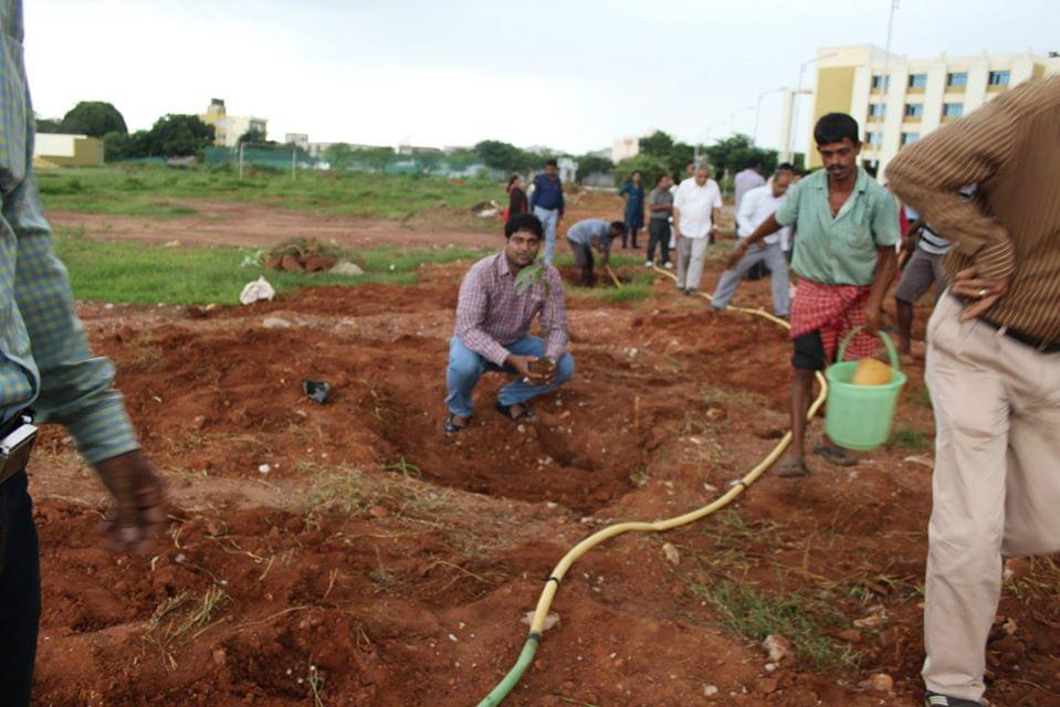 IIIT Bhubaneswar Plantation photo 12