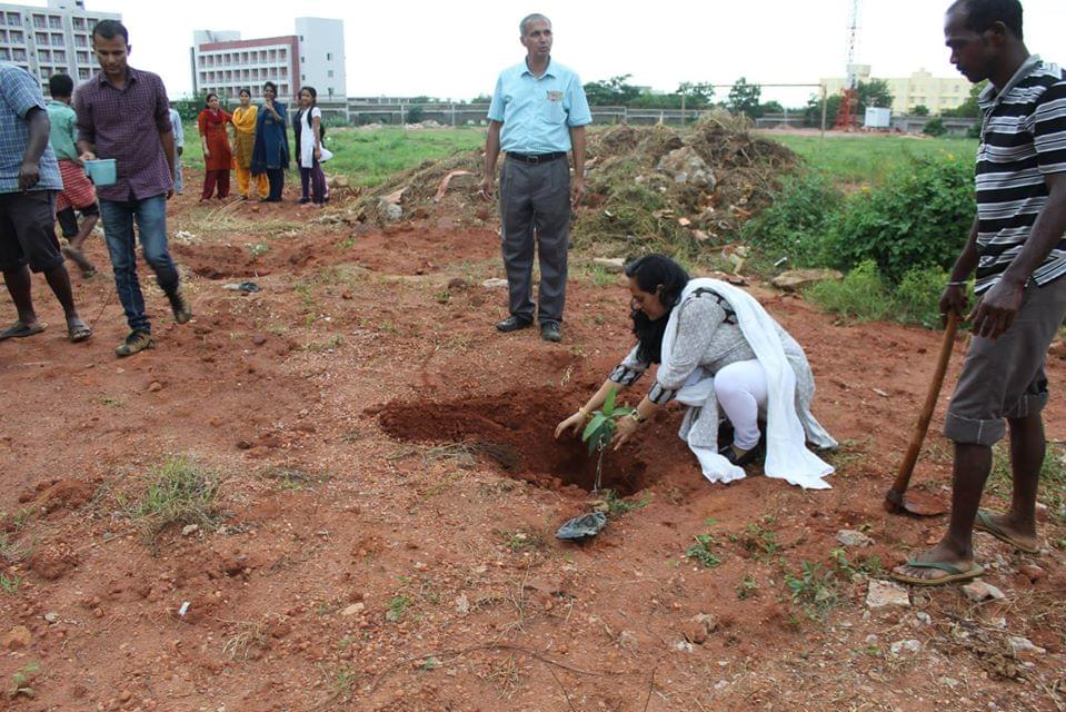 IIIT Bhubaneswar Plantation photo 13