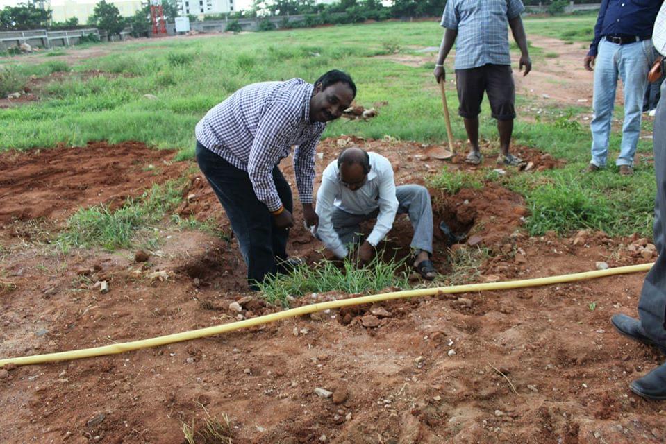 IIIT Bhubaneswar Plantation photo 16