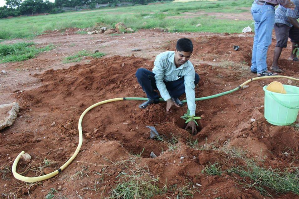 IIIT Bhubaneswar Plantation photo 18