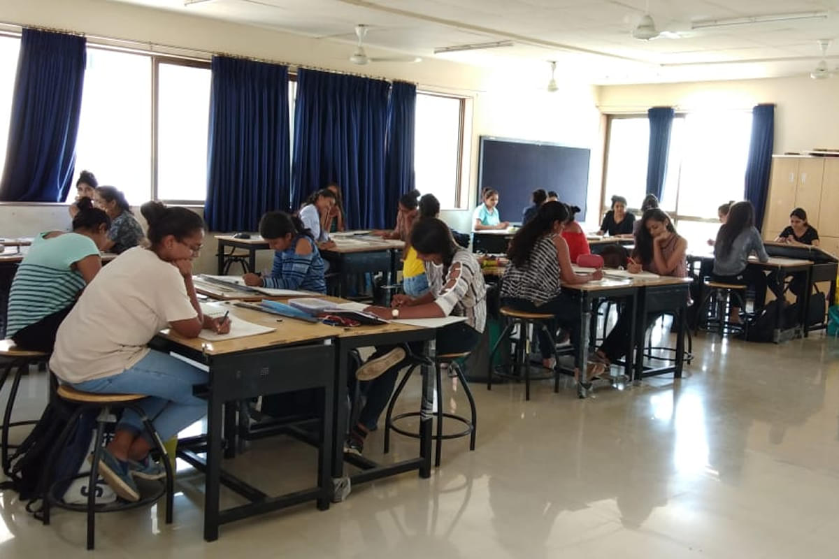 Vidyamandir College of Architecture for Women Surat College Infrastructure photo 2