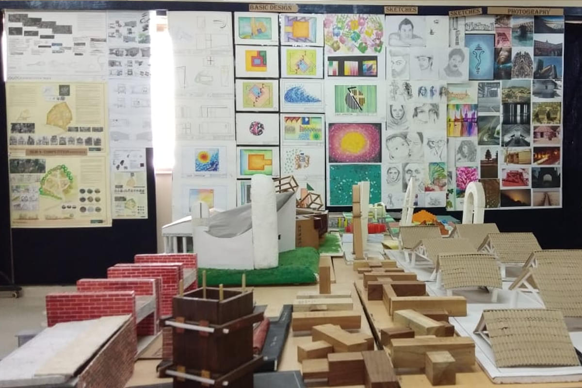 Vidyamandir College of Architecture for Women Surat College Infrastructure photo 4