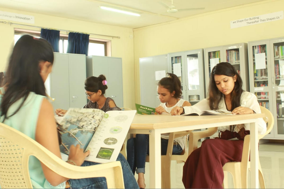 Vidyamandir College of Architecture for Women Surat College Infrastructure photo 6