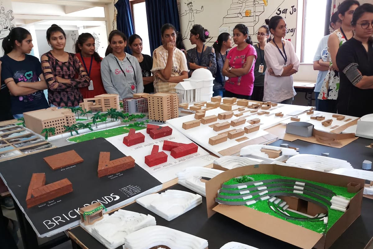 Vidyamandir College of Architecture for Women Surat College Infrastructure photo 7