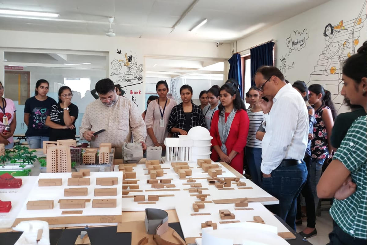 Vidyamandir College of Architecture for Women Surat College Infrastructure photo 8