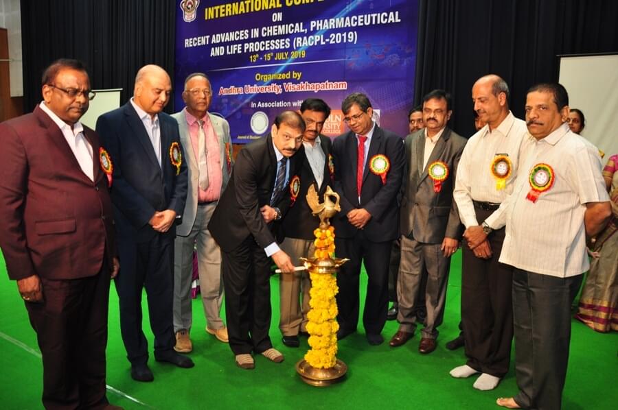 Andhra University Visakhapatnam International Conference photo 4