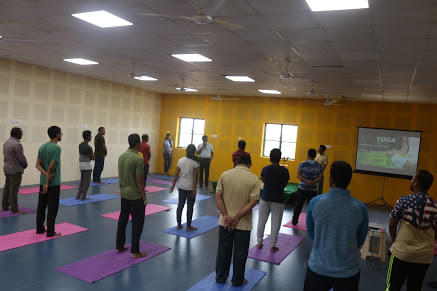 IIT Hyderabad Yoga Day photo 1