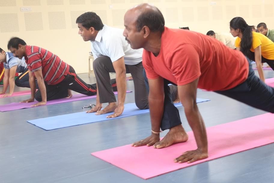 IIT Hyderabad Yoga Day photo 3