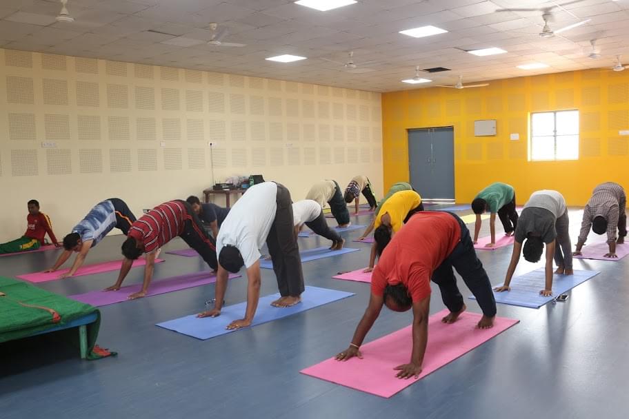 IIT Hyderabad Yoga Day photo 4