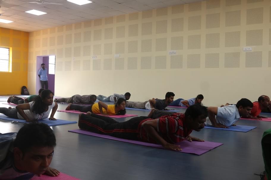 IIT Hyderabad Yoga Day photo 5