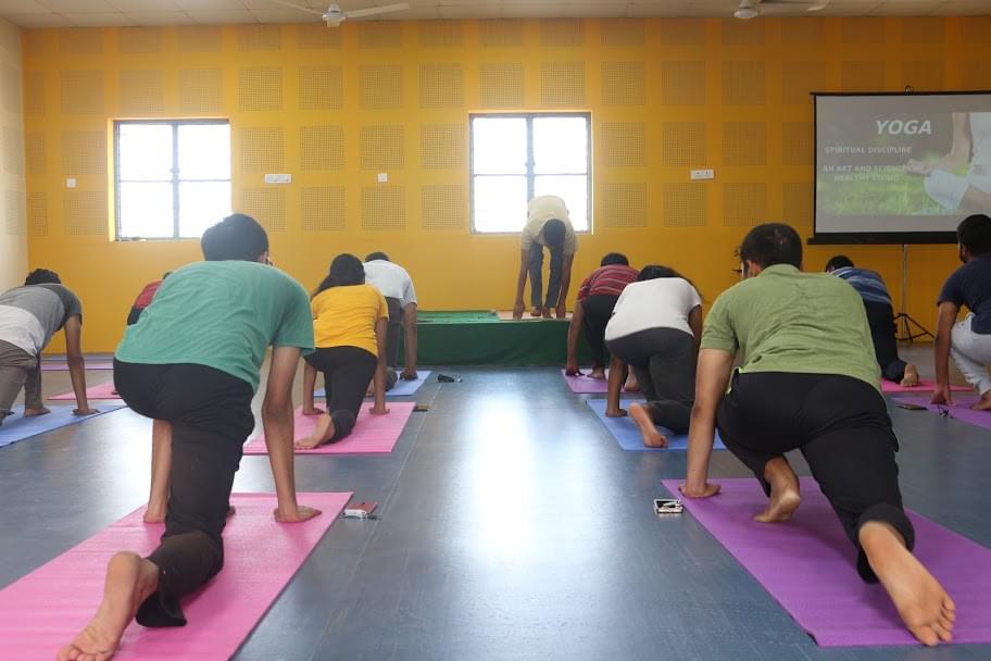 IIT Hyderabad Yoga Day photo 6