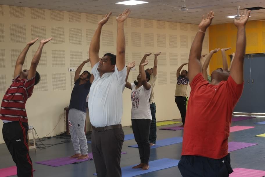 IIT Hyderabad Yoga Day photo 7