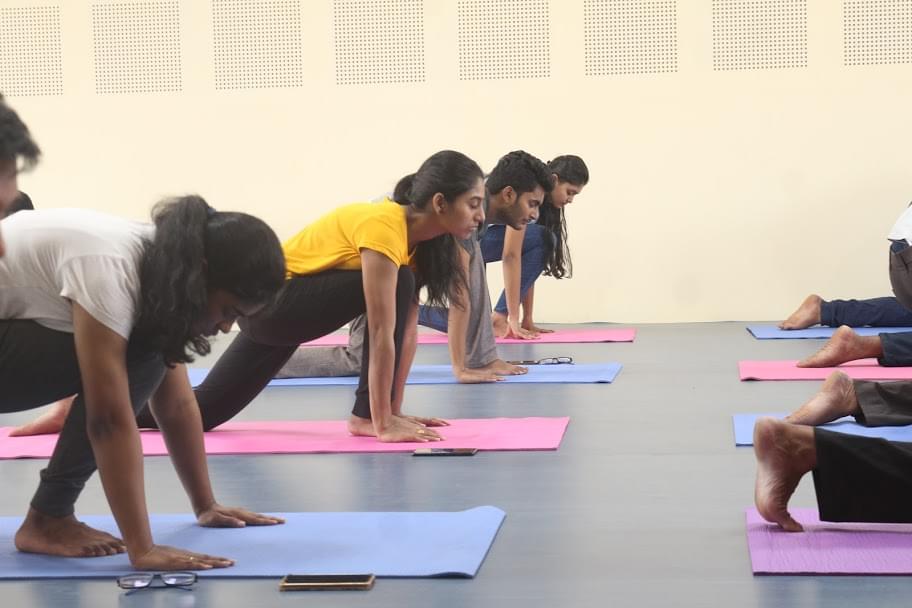 IIT Hyderabad Yoga Day photo 8