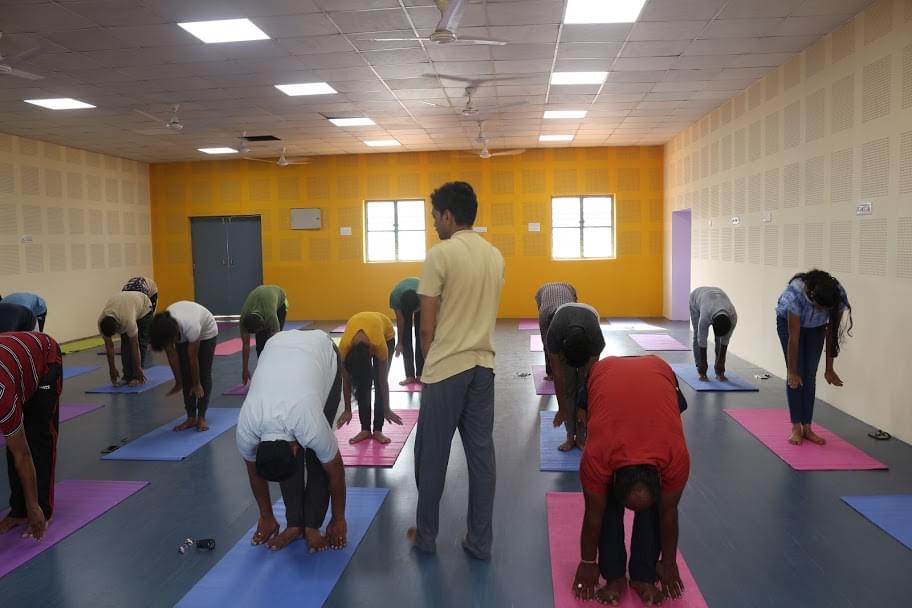 IIT Hyderabad Yoga Day photo 9