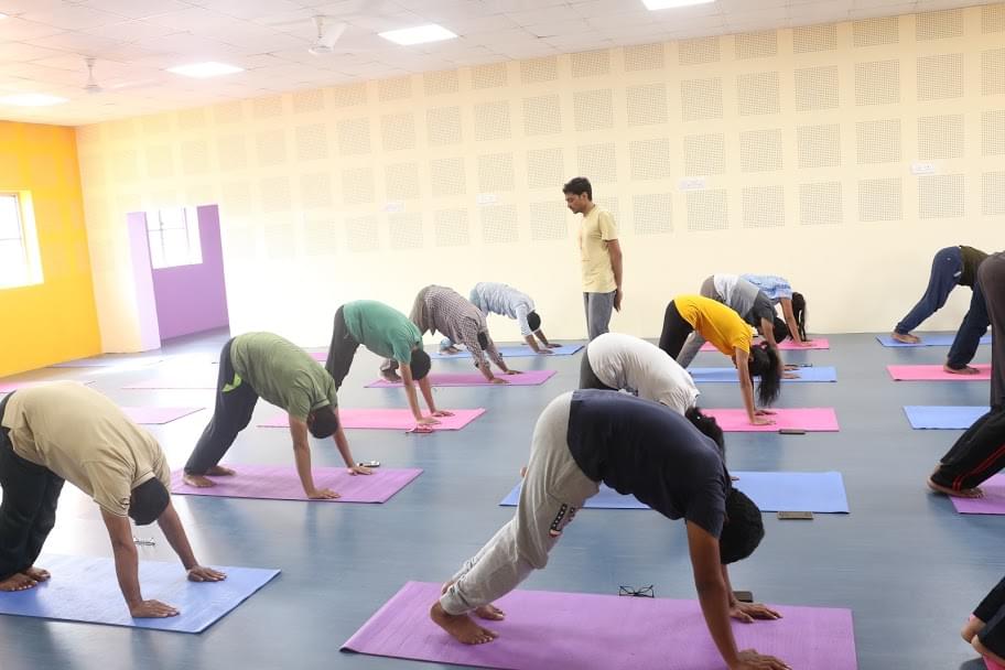 IIT Hyderabad Yoga Day photo 10
