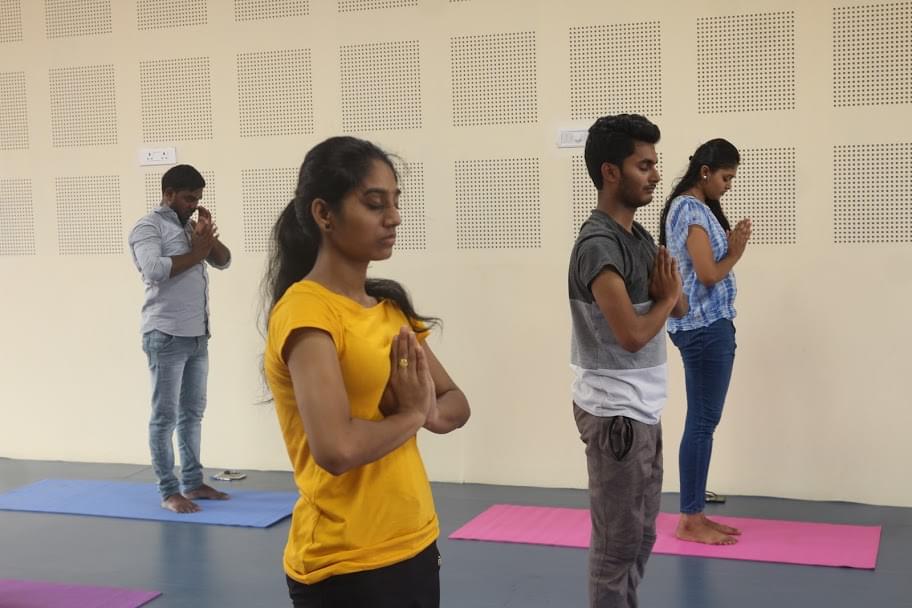 IIT Hyderabad Yoga Day photo 11