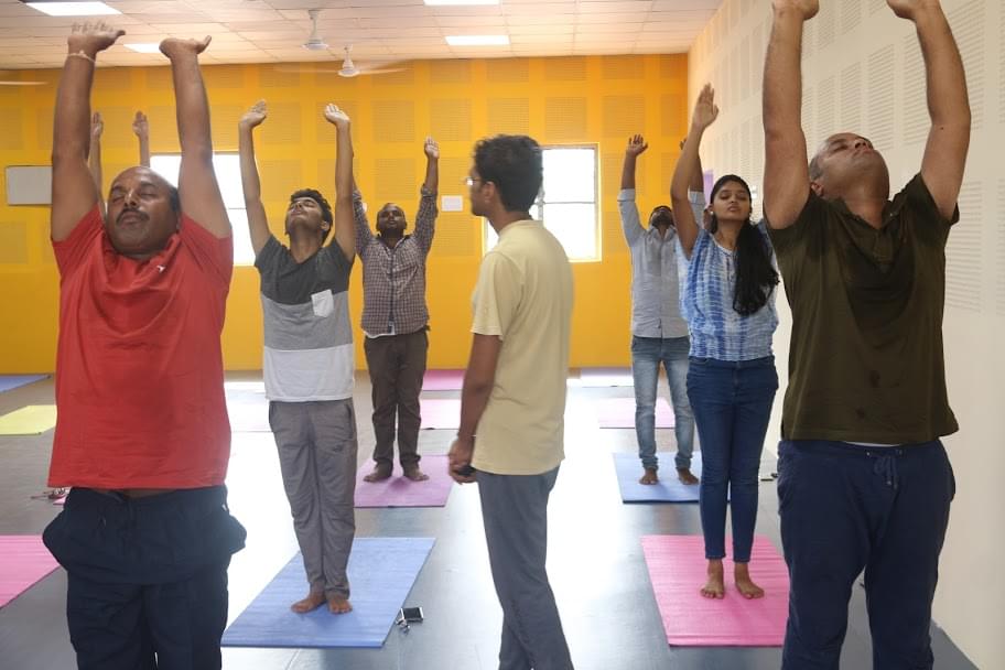 IIT Hyderabad Yoga Day photo 12