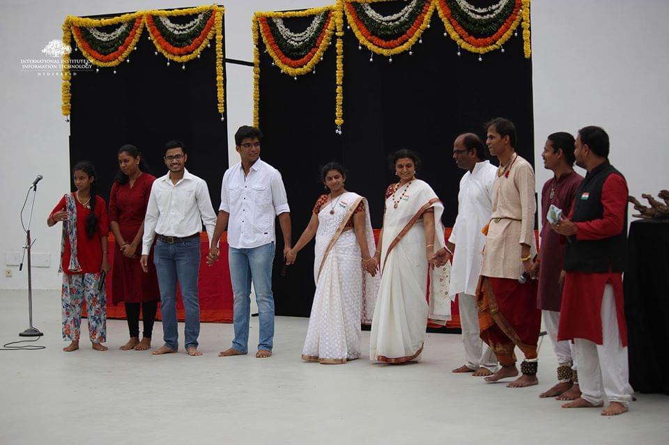 IIIT Hyderabad Independence Day Celebration photo 1
