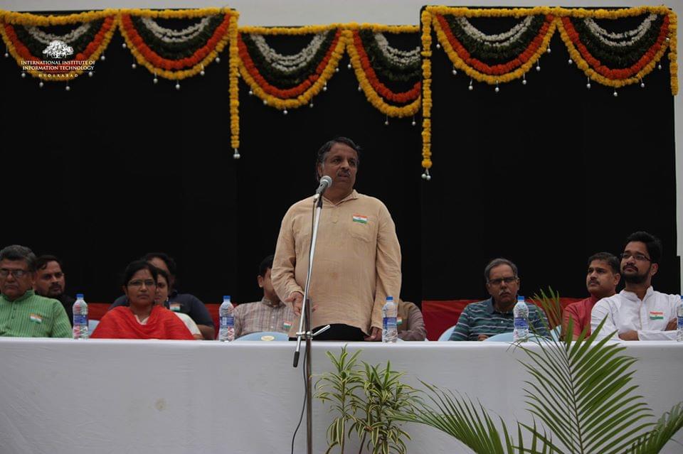 IIIT Hyderabad Independence Day Celebration photo 2