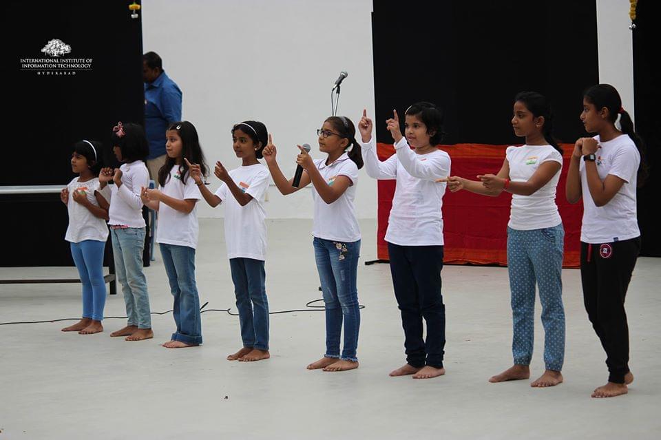 IIIT Hyderabad Independence Day Celebration photo 3