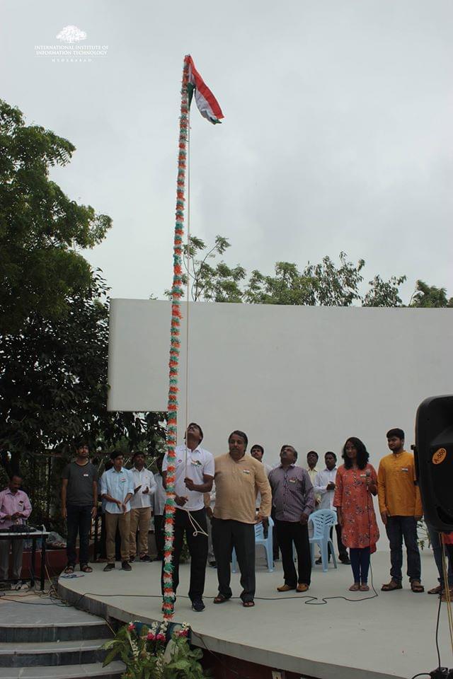 IIIT Hyderabad Independence Day Celebration photo 8