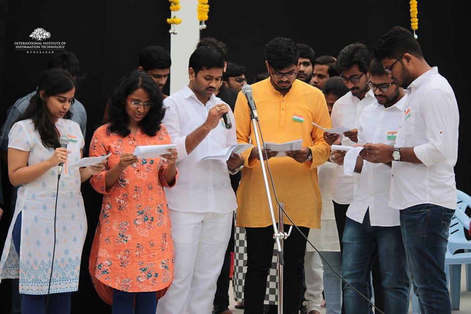 IIIT Hyderabad Independence Day Celebration photo 12