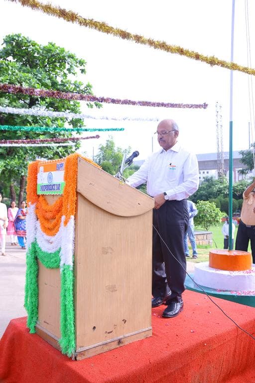JNTUH Independence Day photo 1