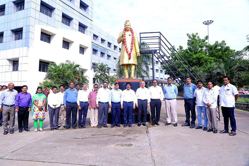 JNTUH Independence Day photo 2