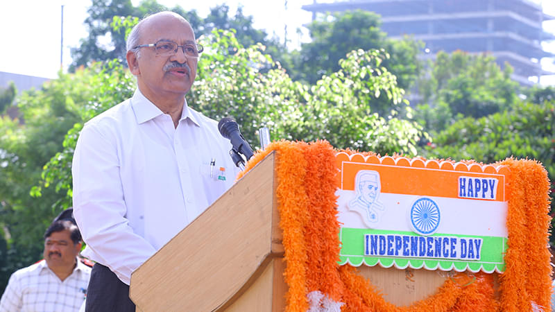 JNTUH Independence Day photo 3