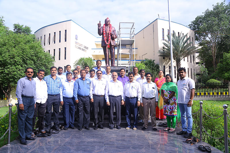 JNTUH Independence Day photo 4