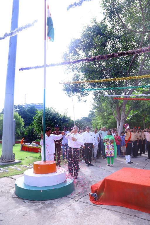 JNTUH Independence Day photo 5