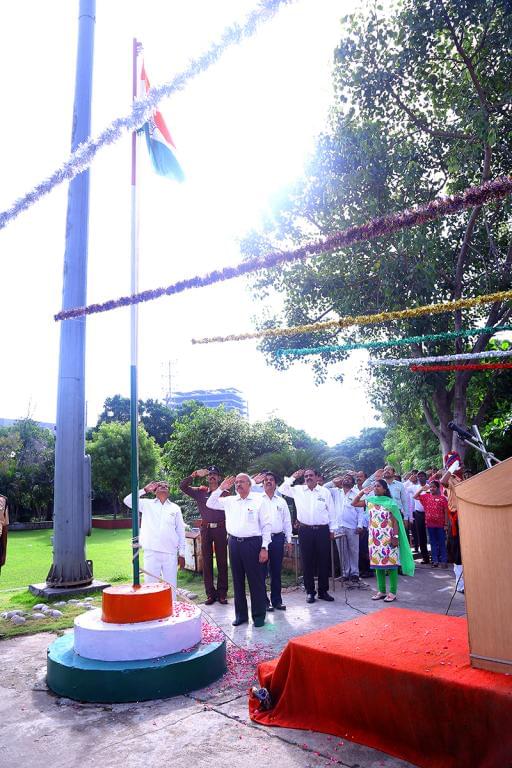 JNTUH Independence Day photo 6