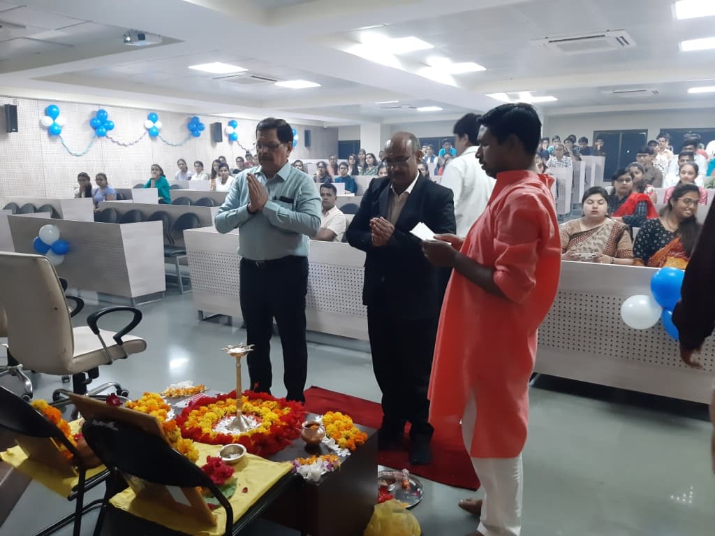 Manjushree Research Institute of Ayurvedic Science Gandhinagar Orientation Program 2019 photo 4