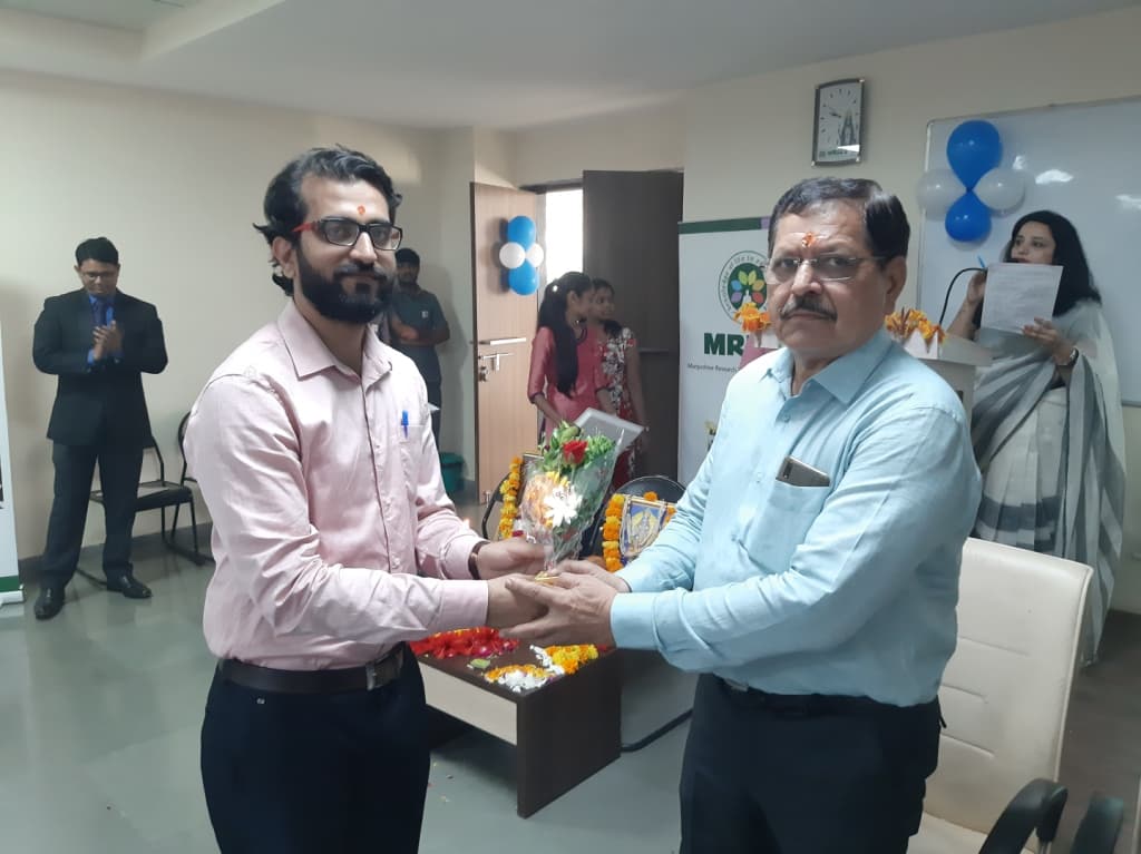 Manjushree Research Institute of Ayurvedic Science Gandhinagar Orientation Program 2019 photo 8