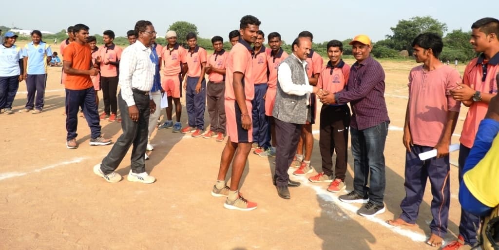 Kakatiya University Warangal Sports photo 1